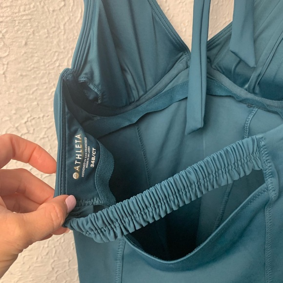 NWOT Athleta tankini - Picture 3 of 4